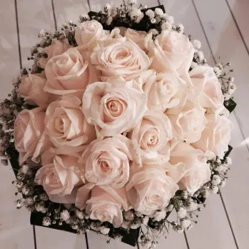 Bouquet da sposa artigianale